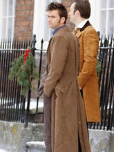 10th Doctor Who Coat - David Tennant Brown Coat
